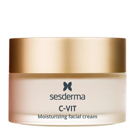 Sesderma - C-Vit Moisturizing Facial Cream - Nawilżający Krem do Twarzy - 50ml