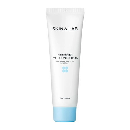 Skin&Lab - Hybarrier Hyaluronic Cream - Nawilżający Krem-Żel do Twarzy - 50ml