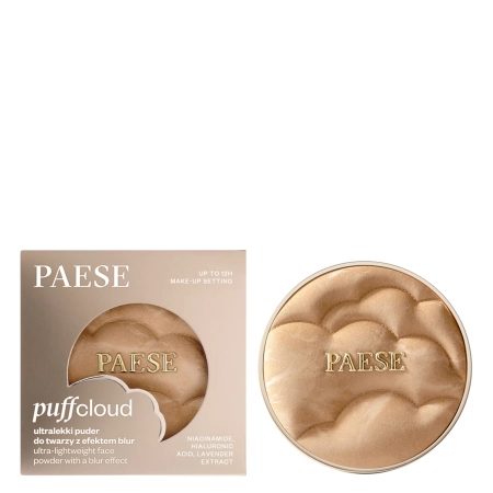 Paese - Puff Cloud - Ultralekki Puder Prasowany Z Efektem Blur - Nude - 02N - 4,2g