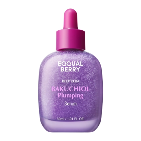 EQQUALBERRY - Bakuchiol Plumping Serum - Ujędrniająco-Nawilżające Serum z Bakuchiolem - 30ml