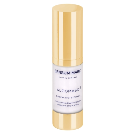 Sensum Mare - Algomask - Intensywnie Odżywcza i Bogata Maska pod Oczy w Kremie - 15ml