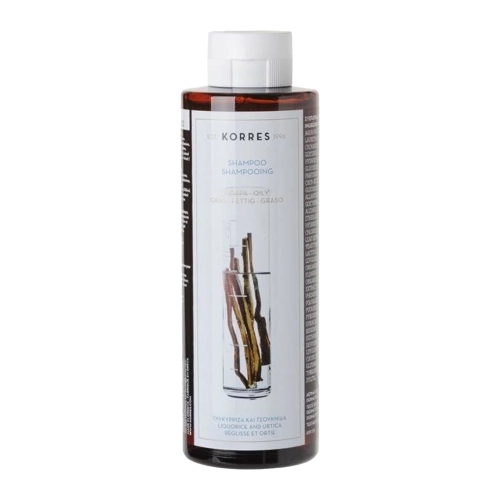Korres - Licorice and Urtica Shampoo - Szampon do Włosów z Wyciągiem z Pokrzywy i Lukrecją - 250ml