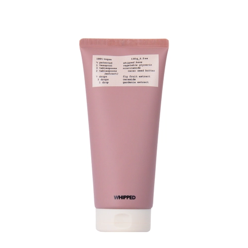 WHIPPED - Vegan Pack Cleanser Jumbo Muhwabutter - Naprawcza Maska do Mycia Twarzy - 130g