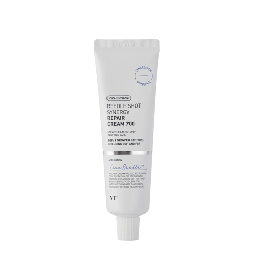 VT Cosmetics - Reedle Shot Synergy Repair Cream 700 - Regenerujący Krem do Twarzy z Azulenem - 50ml