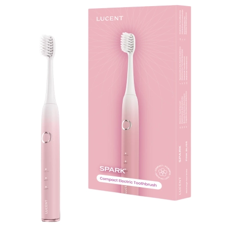 Be Lucent - Spark Sonic Electric Toothbrush - Szczoteczka Soniczna - Pink Bliss - 1szt