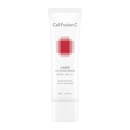 Cell Fusion C - Laser UV Sunscreen SPF 50+/PA+++ - Krem do Twarzy z Filtrem - 50ml