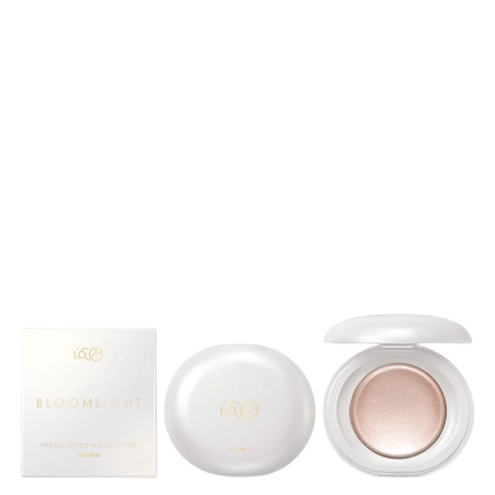 LOVRO - Bloomlight Freeze-Dried Highlighter - Rozświetlacz do Twarzy - 01 Champagne Diamond - 3,8g