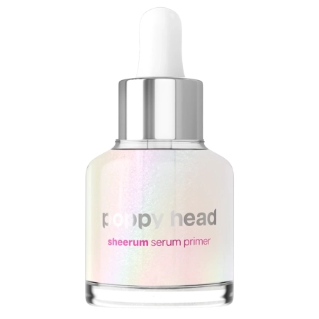 Poppy Head - Sheerum Glow Serum Primer - Rozświetlające Serum pod Makijaż - 30ml