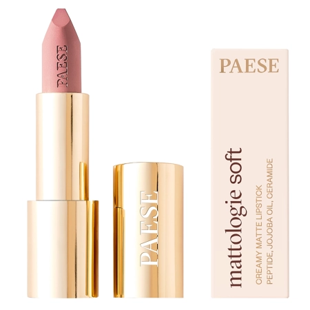Paese - Pomadka Mattologie Soft - Cherry Nude - 115 - 4,3 g