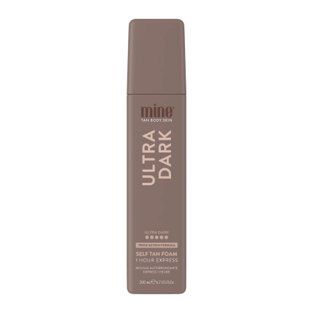 TanExpert - MineTan Ultra Dark - Pianka Samoopalająca - 200ml