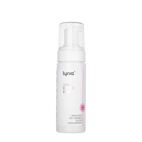 Lynia - Natural Cleansing Foam - Nawilżająca Pianka Myjąca - 150ml
