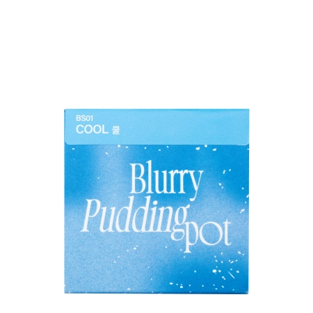 Fwee - Lip&Cheek Blurry Pudding Pot - Kremowy Balsam do Ust i Policzków - BS01 Cool - 5g