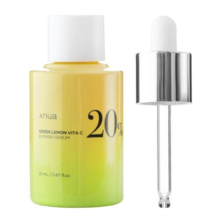 Anua - Green Lemon Vita C Blemish Serum - Rozświetlające Serum do Twarzy - 20ml