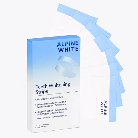 Alpine White - Whitening Strips - Paski Wybielające - 14szt