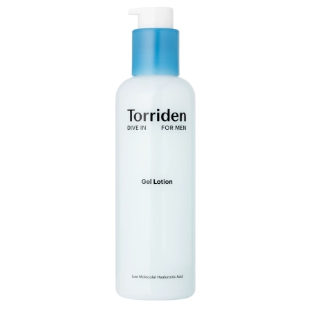 Torriden - Dive-In For Men Gel Lotion - Żelowa Emulsja Nawilżająca - 200ml