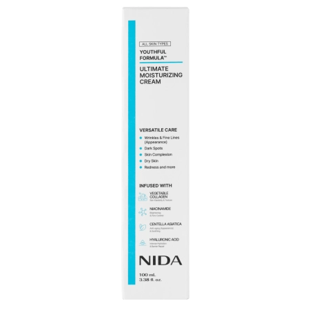 NIDA - Youthful Formula Ultimate Moisturizing Cream - Nawilżający Krem do Twarzy - 100ml