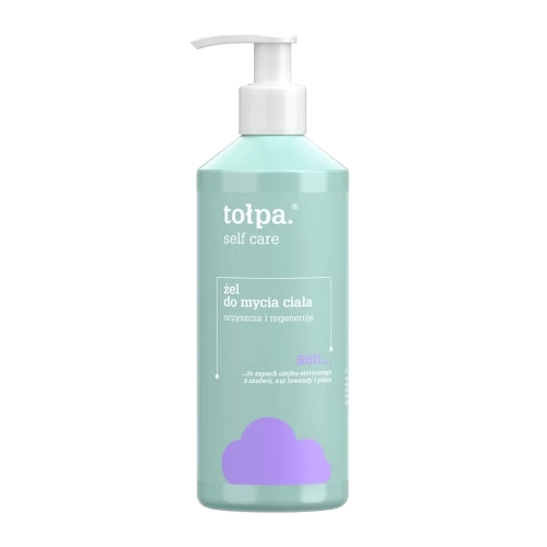 Tołpa - Self Care - Żel do Mycia Ciała - Sen - 400ml
