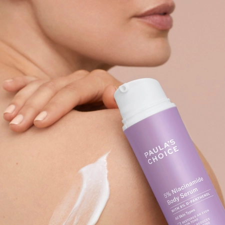 Paula's Choice - 5% Niacinamide Body Serum - Lekkie Serum do Ciała z Niacynamidem i Pantenolem - 118ml