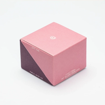 titto - Lip & Cheek Dual Pot - Duo do Ust i Policzków - #05 City Pink/Purple Never Die - 10g