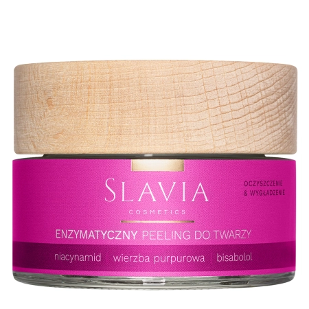 Slavia Cosmetics - Enzymatyczny Peeling do Twarzy Oczyszczenie i Wygładzenie - 50ml