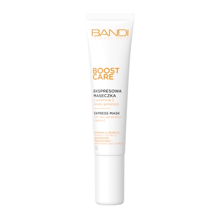 Bandi - Boost Care - Ekspresowa Maseczka z Witaminą C - 14ml