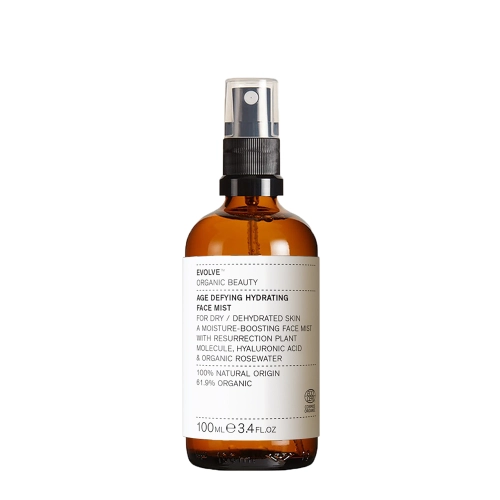 Evolve Organic Beauty - Age Defying Hydrating Face Mist - Nawilżająca Mgiełka do Twarzy - 100ml