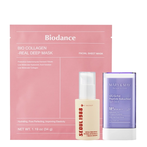 Bestsellery Anti-Aging - Mary&May, K-SECRET, Biodance