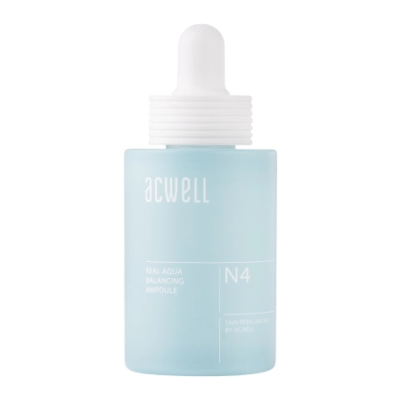 Acwell - Real Aqua Balancing Ampoule - Nawilżająca Ampułka do Twarzy - 35ml