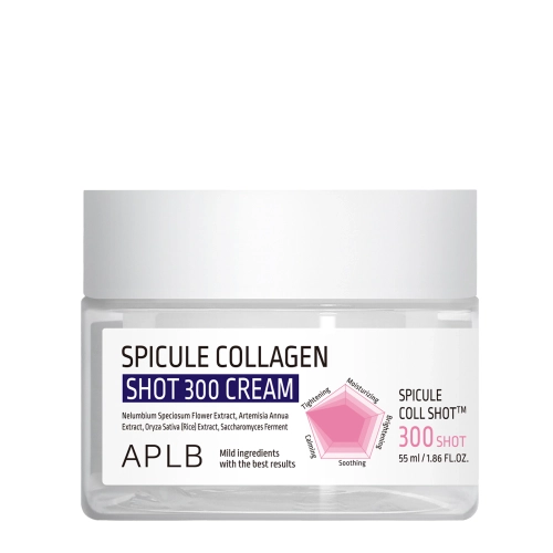 APLB - Spicule Collagen Shot 300 Cream - Mikroigłowy Krem z Kolagenem - 55ml