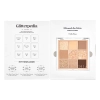 Unleashia - Glitterpedia Eye Palette - Paleta Wegańskich Cieni do Powiek - 2 All of Brown - 6,6g