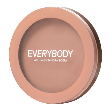 Everybody London - Everybody x Aleksandra Sosfa Kremowy Bronzer do Twarzy - Light - 6,5g