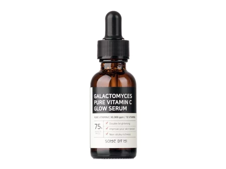 Some By Mi - Galactomyces Pure Vitamin C Glow Serum - Serum z Witaminą C i Filtratem z Grzybów - 30ml