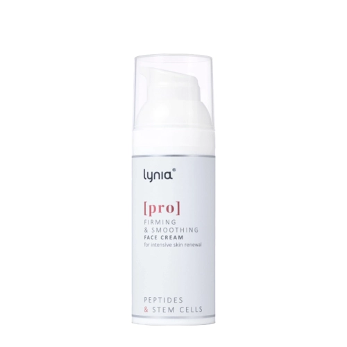 Lynia - Pro - Krem Ujędrniająco - Wygładzający z Peptydami i Komórkami Macierzystymi - 50ml