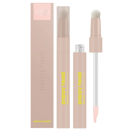 Poppy Head - Eyece Cream Brightening And Correcting Concealer - Rozświetlająco-Korygujący Korektor pod Oczy - 01 Pink Gelato - 2,2g