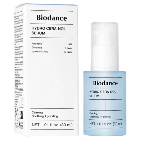 Biodance - Hydro Cera-nol Serum - Nawilżająco-Kojące Serum do Twarzy - 30ml