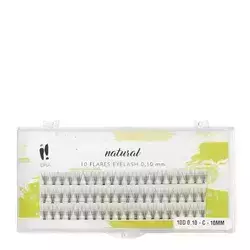 Ibra Makeup - Kępki Naturals 0,10 - 10mm - 60szt