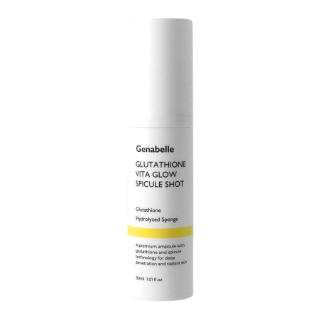 Genabelle - Glutathione Vita Glow Spicule Shot - Rozświetlające Serum do Twarzy - 30ml