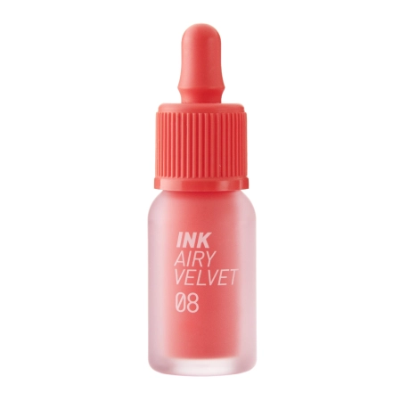  Peripera - Ink Airy Velvet - Tint do Ust - 08 Pretty Orange Pink - 4g