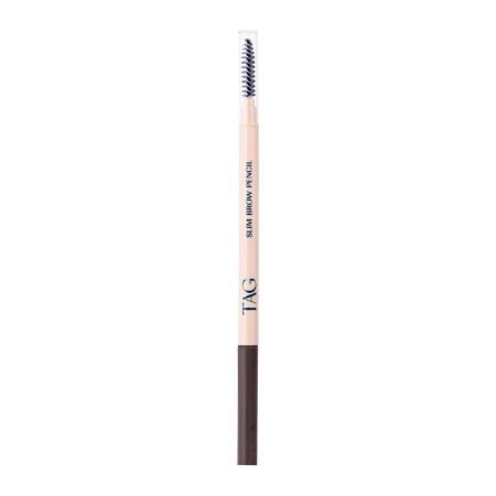 Too Cool for School - TAG Slim Brow Pencil - Kredka do Brwi - 01 Dark Brown - 0,06g