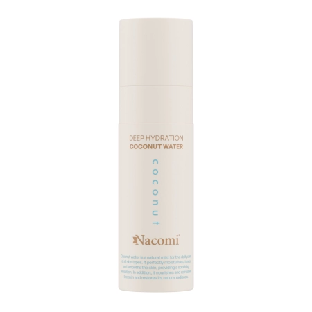 Nacomi - Deep Hydration - Woda Kokosowa - 100ml