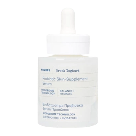 Korres - Greek Yoghurt - Probiotic Skin-Supplement Serum - Serum do Twarzy z Probiotykami - 30ml