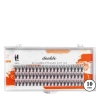 Ibra Makeup - Kępki Double 0,07 - 10mm - 60szt