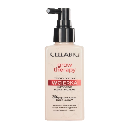 Cellabic Tricho - Grow Therapy Woman - Trychologiczna Wcierka Aktywująca Porost Włosów - 100ml