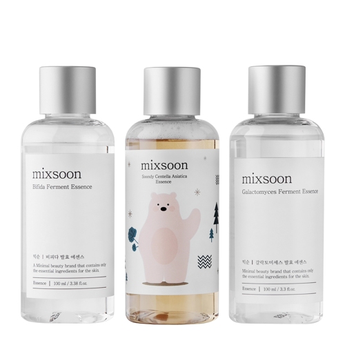 Mixsoon - Essence Layering Set No.1 - Zestaw 3 Esencji - 3x100ml