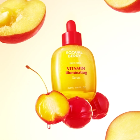 EQQUALBERRY - Vitamin Illuminating Serum - Rozświetlające Serum do Twarzy - 30ml