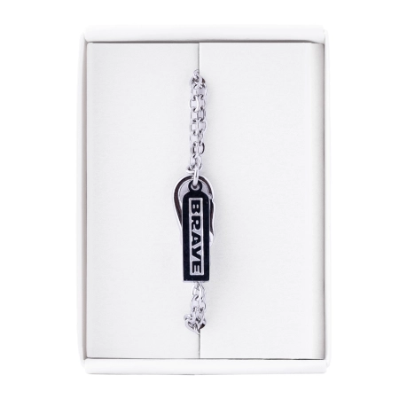 BRAYE - Lip Sleek Multi Strap Short - Zawieszka do Błyszczyka - Krótka - 1szt