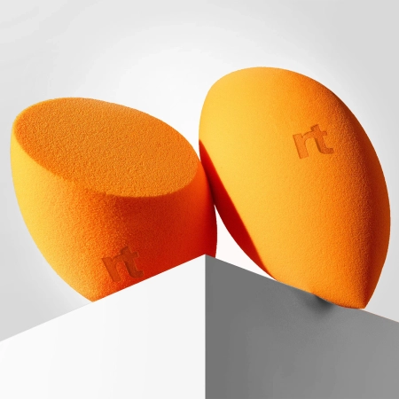 Real Techniques - Miracle Complexion Sponge - Wielofunkcyjna Gąbka do Nakładania Podkładu - 1szt.