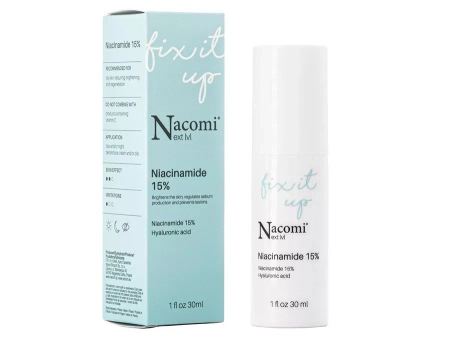 Nacomi - Next Level - Niacinamide 15% - Serum z Niacynamidem 15% - 30ml