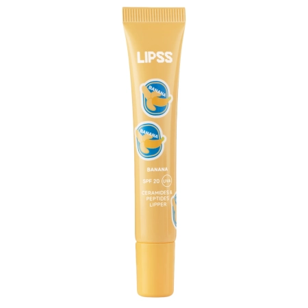 LIPSS - Lipper Lip Gloss - Błyszczyk do Ust - Banana - 10ml