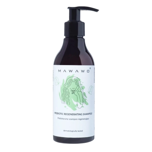 Mawawo - Prebiotic Regenerating Shampoo - Prebiotyczny Szampon Regenerujący - 250ml